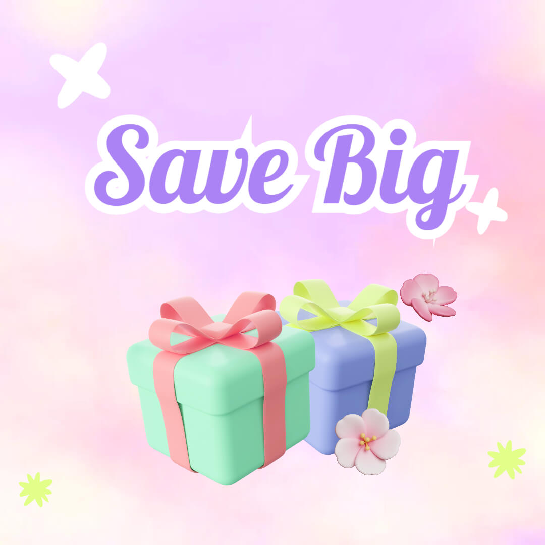 SAVE BIG 세일